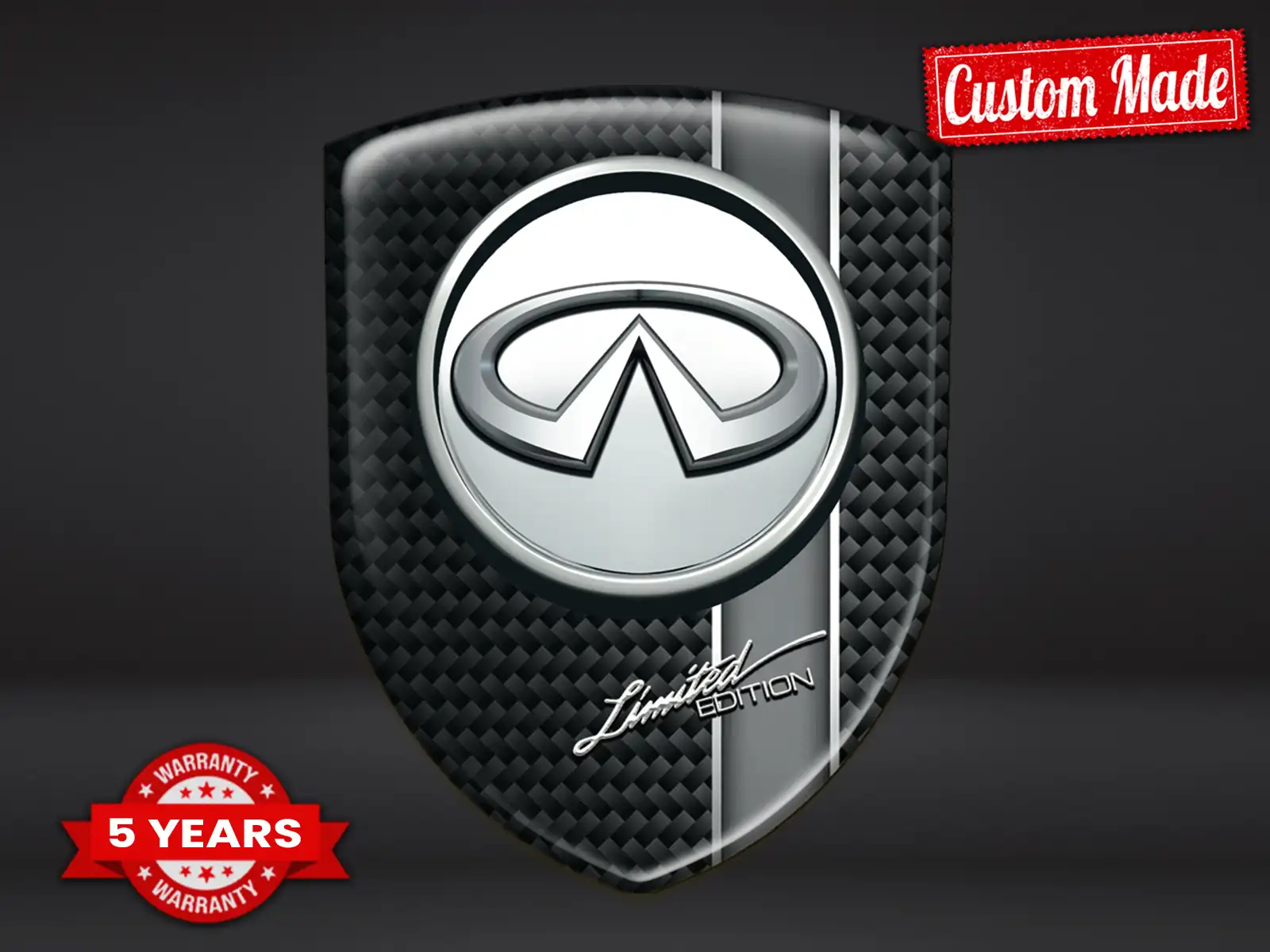 Infiniti Pegatinas Ventana Vehículo Edición Estilo Personalizable